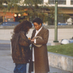 1991 jeanie bowman praying with woman in seattle wa